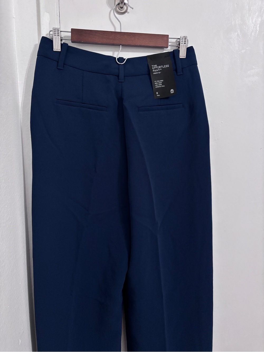 The Effortless Pant — Crepette | Admiral 🫐🐋✨ | Size 4 & 8